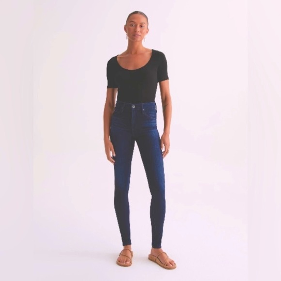 Ag Adriano Goldschmied Denim - AG • Adriano Goldschmied FARRAH High-Rise Skinny ~ size 24